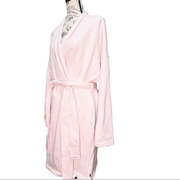 UGG Robe in Pink Heather - Picture 4 of 9